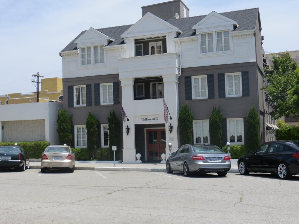 Maison 140 Beverly Hills Los Angeles Exterior photo