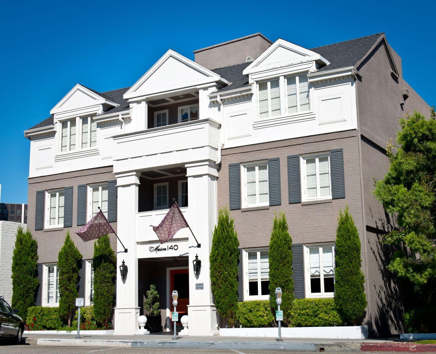 Maison 140 Beverly Hills Los Angeles Exterior photo