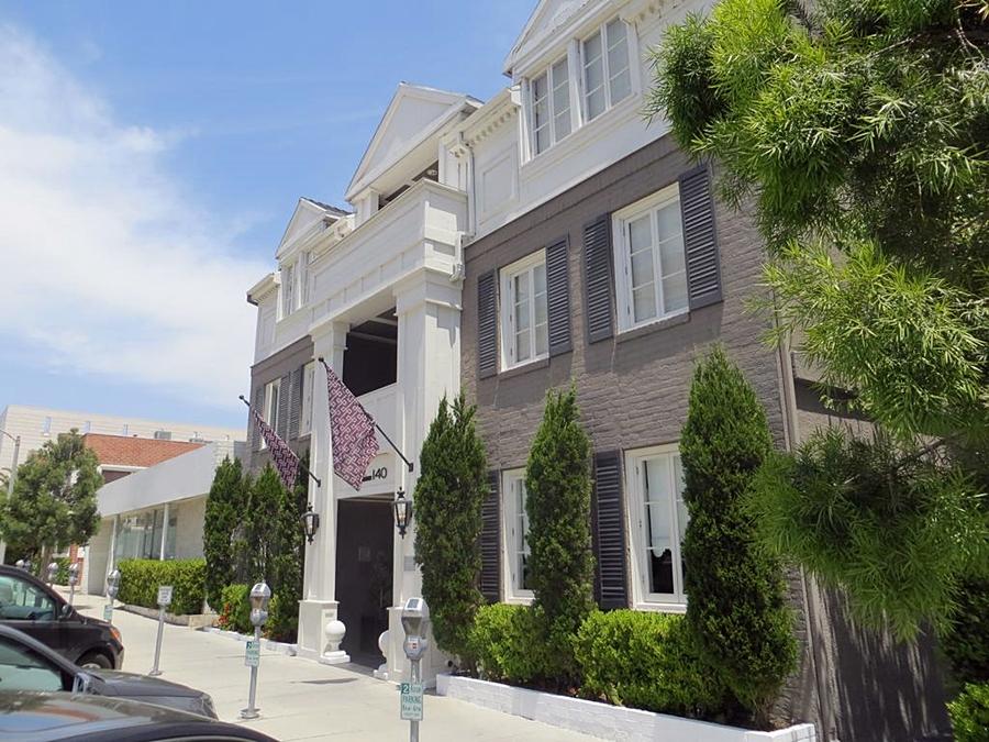 Maison 140 Beverly Hills Los Angeles Exterior photo