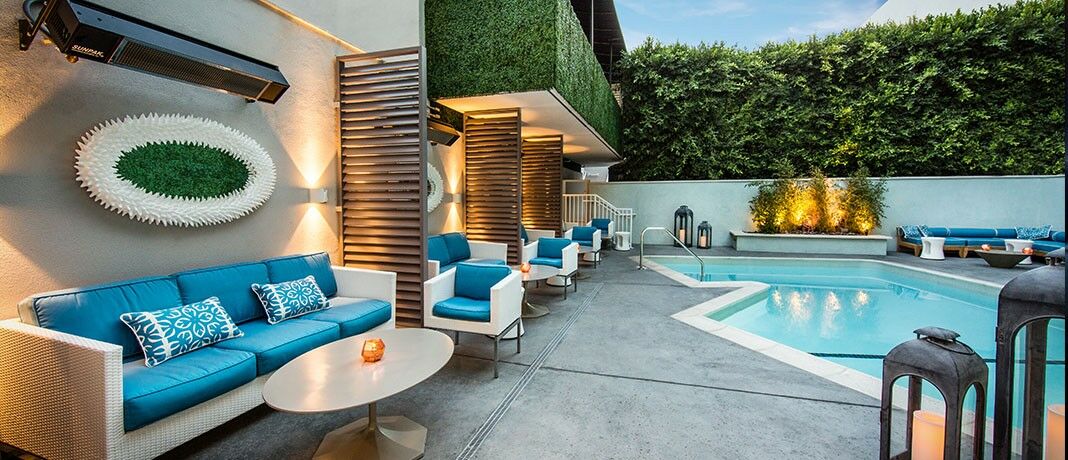 Maison 140 Beverly Hills Los Angeles Exterior photo
